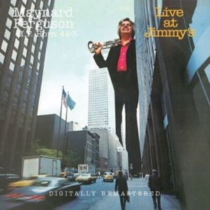 Ferguson Maynard - M.F.Horns 4&5/Live At Jimmy's in der Gruppe CD bei Bengans Skivbutik AB (2540445)