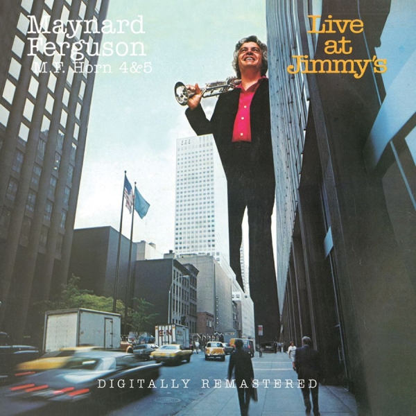 Maynard Ferguson - M.F.Horns 4&5/Live At Jimmy's in der Gruppe CD / Jazz/Blues bei Bengans Skivbutik AB (2540445)