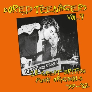 Various Artists - Bored Teenagers 9 in der Gruppe VINYL bei Bengans Skivbutik AB (2540453)