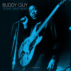 Guy Buddy - Stone Crazy Blues in der Gruppe Minishops / Buddy Guy bei Bengans Skivbutik AB (2540471)