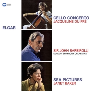 Jacqueline Du Pre - Elgar: Cello Concerto, Sea Pic in der Gruppe VINYL bei Bengans Skivbutik AB (2540949)