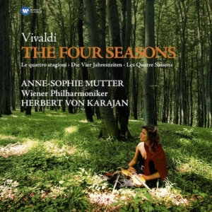 Anne-Sophie Mutter - Vivaldi: The Four Seasons in der Gruppe VINYL bei Bengans Skivbutik AB (2540950)
