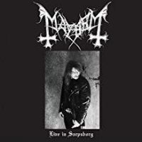 Mayhem - Live In Sarpsborg (Black Vinyl) in der Gruppe Minishops / Mayhem bei Bengans Skivbutik AB (2542215)