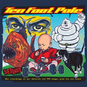 Ten Foot Pole - Setlist in der Gruppe VINYL bei Bengans Skivbutik AB (2542303)