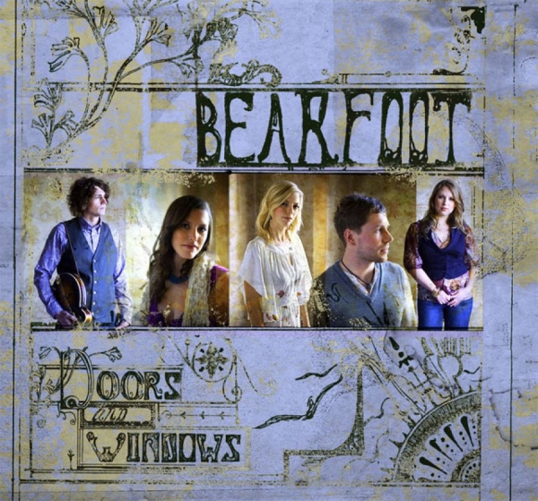 Bearfoot - Doors And Windows in der Gruppe CD / Bestseller bei Bengans Skivbutik AB (2542347)