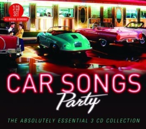 Various Artists - Car Songs Party in der Gruppe CD / Pop bei Bengans Skivbutik AB (2542375)