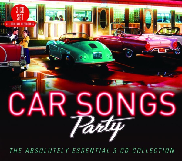 Various Artists - Car Songs Party in der Gruppe CD / Bestseller bei Bengans Skivbutik AB (2542375)