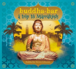 Various Artists - Buddha Bar - A Trip To Marrakesh in der Gruppe CD bei Bengans Skivbutik AB (2542389)