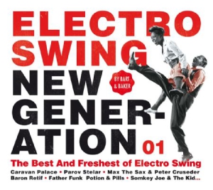 Various Artists - Electro Swing in der Gruppe CD bei Bengans Skivbutik AB (2542390)