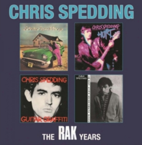 Spedding Chris - Rak Years in der Gruppe CD bei Bengans Skivbutik AB (2542398)