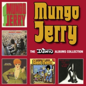Mungo Jerry - Dawn Album Collection in der Gruppe CD bei Bengans Skivbutik AB (2542400)