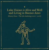 Haines Luke - Is Alive And Well And Living In Bue in der Gruppe CD / Bestseller bei Bengans Skivbutik AB (2542401)