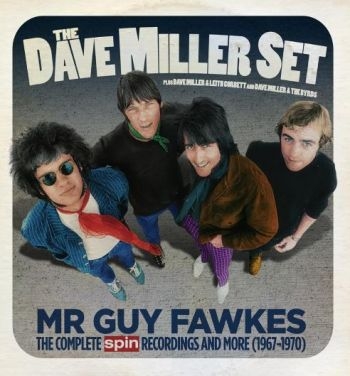 Dave Miller Set - Mr Guy Fawkes: Complete Spin Rec. A in der Gruppe CD / Rock bei Bengans Skivbutik AB (2542416)