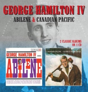 Hamilton Iv George - Abilene / Canadian Pacific in der Gruppe CD bei Bengans Skivbutik AB (2542417)
