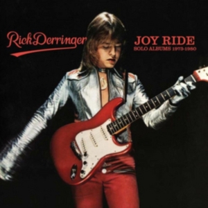 Derringer Rick - Joy Ride: Solo Albums 1973-1980 in der Gruppe CD bei Bengans Skivbutik AB (2542418)