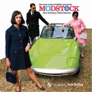 Various Artists - Modstock: The New Untouchables Pres in der Gruppe VINYL bei Bengans Skivbutik AB (2542423)