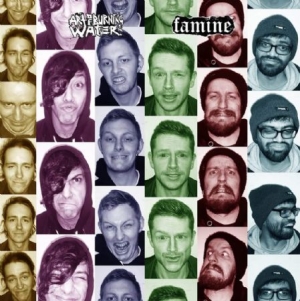 Famine / Art Of Burning Water - Split in der Gruppe VINYL bei Bengans Skivbutik AB (2542463)