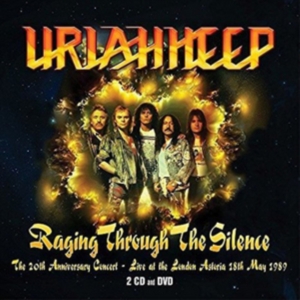Uriah Heep - Raging Through The Silence (2Cd+Dvd in der Gruppe Minishops / Uriah Heep bei Bengans Skivbutik AB (2542465)