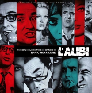 MORRICONE ENNIO - L'alibi in der Gruppe VINYL bei Bengans Skivbutik AB (2542479)