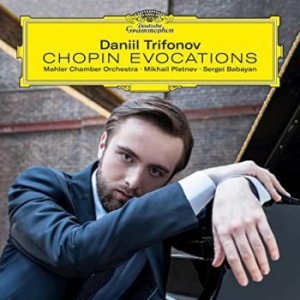 Trifonov Daniil Piano - Chopin Evocations (3Lp) in der Gruppe VINYL / Klassiskt bei Bengans Skivbutik AB (2542835)
