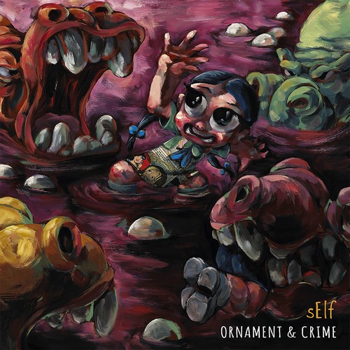 Self - Ornament & Crime in der Gruppe CD / Bestseller bei Bengans Skivbutik AB (2542854)