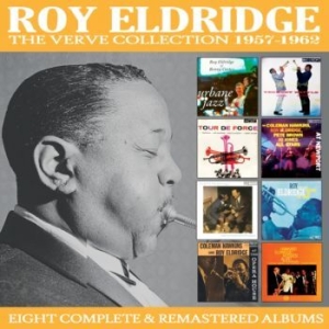 Roy Eldridge - Verve Collection (4 Cd) in der Gruppe CD bei Bengans Skivbutik AB (2543458)