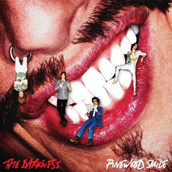 Darkness The - Pinewood Smile in der Gruppe VINYL / Bestseller bei Bengans Skivbutik AB (2543893)