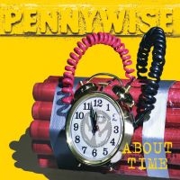 Pennywise - About Time in der Gruppe VINYL bei Bengans Skivbutik AB (2543894)