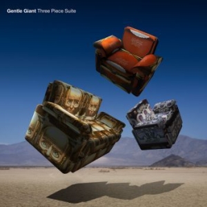 Gentle Giant - Three Piece Suite (5.1 & 2.0 Steven in der Gruppe MUSIK / Musik Blu-Ray / Pop bei Bengans Skivbutik AB (2543935)
