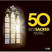 Blandade Artister - 50 Best Sacred Music in der Gruppe CD bei Bengans Skivbutik AB (2543939)