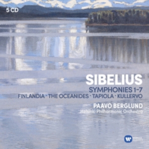 Paavo Berglund - Sibelius: The Symphonies, Kull in der Gruppe CD bei Bengans Skivbutik AB (2543944)