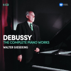 Walter Gieseking - Debussy: The Complete Piano Wo in der Gruppe Övrigt /  bei Bengans Skivbutik AB (2543947)
