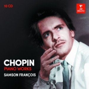 Samson François - Chopin: Piano Works in der Gruppe CD bei Bengans Skivbutik AB (2543948)