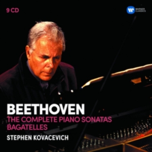 Stephen Kovacevich - Beethoven: The Complete Piano in der Gruppe CD bei Bengans Skivbutik AB (2543950)