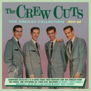 Crew Cuts - Singles Collection 1954-60 in der Gruppe CD bei Bengans Skivbutik AB (2543973)