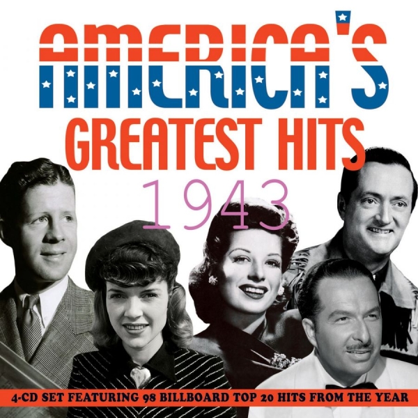 Various Artists - American's Greatest Hits 1943 in der Gruppe CD / Bestseller bei Bengans Skivbutik AB (2543980)