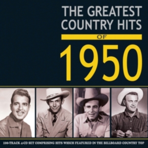 Various Artists - Greatest Country Hits Of 1950 in der Gruppe CD bei Bengans Skivbutik AB (2543981)