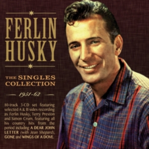 Husky Ferlin - Singles Collection 1951-62 in der Gruppe CD bei Bengans Skivbutik AB (2543982)