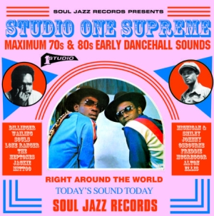 Soul Jazz Records Presents - Studio One Supreme:  Maximum 70S An in der Gruppe VINYL bei Bengans Skivbutik AB (2543992)