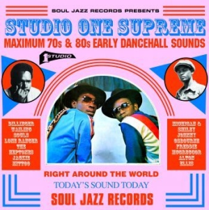Various Artists - Studio One Supreme in der Gruppe CD bei Bengans Skivbutik AB (2543993)