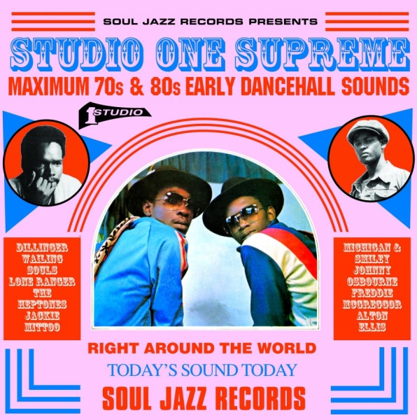 Soul Jazz Records Presents - Studio One Supreme: Maximum 70S An in der Gruppe CD / Bestseller bei Bengans Skivbutik AB (2543993)