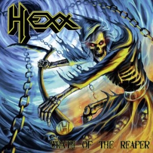 Hexx - Wrath Of The Reaper (Transparent El in der Gruppe VINYL bei Bengans Skivbutik AB (2544130)