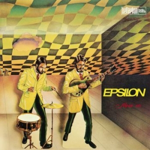 Epsilon - Move On in der Gruppe VINYL bei Bengans Skivbutik AB (2544133)