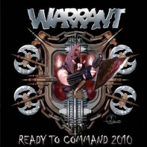 Warrant - Ready To Command in der Gruppe CD bei Bengans Skivbutik AB (2544138)