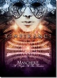 Temperance - Maschere - A Night At The Theater ( in der Gruppe DVD & BLU-RAY bei Bengans Skivbutik AB (2544149)