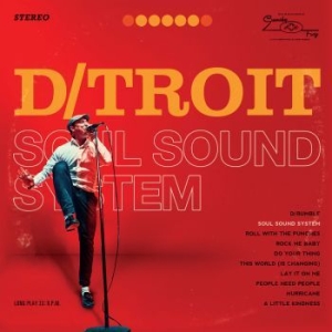 D/Troit - Soul Sound System in der Gruppe CD bei Bengans Skivbutik AB (2545029)