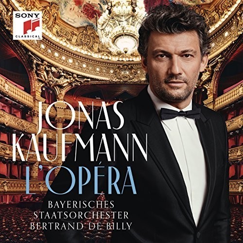 Jonas Kaufmann - L'Opéra in der Gruppe VINYL / Övrigt bei Bengans Skivbutik AB (2545032)