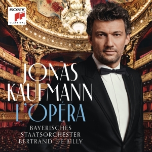 Kaufmann Jonas - L'opéra in der Gruppe CD bei Bengans Skivbutik AB (2545037)