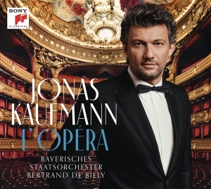 Kaufmann Jonas - L'opéra in der Gruppe CD bei Bengans Skivbutik AB (2545038)