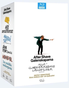 Film - Claes Erikssons 6 Biofilmer Bd in der Gruppe FILM / Film Blu-ray bei Bengans Skivbutik AB (2545188)